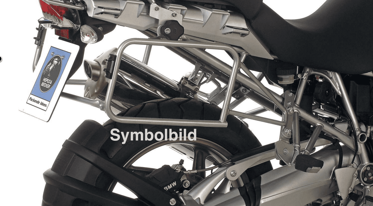Hepco & Becker Sidecarrier Lock-it black for BMW R 1200 GS (2008-2012)