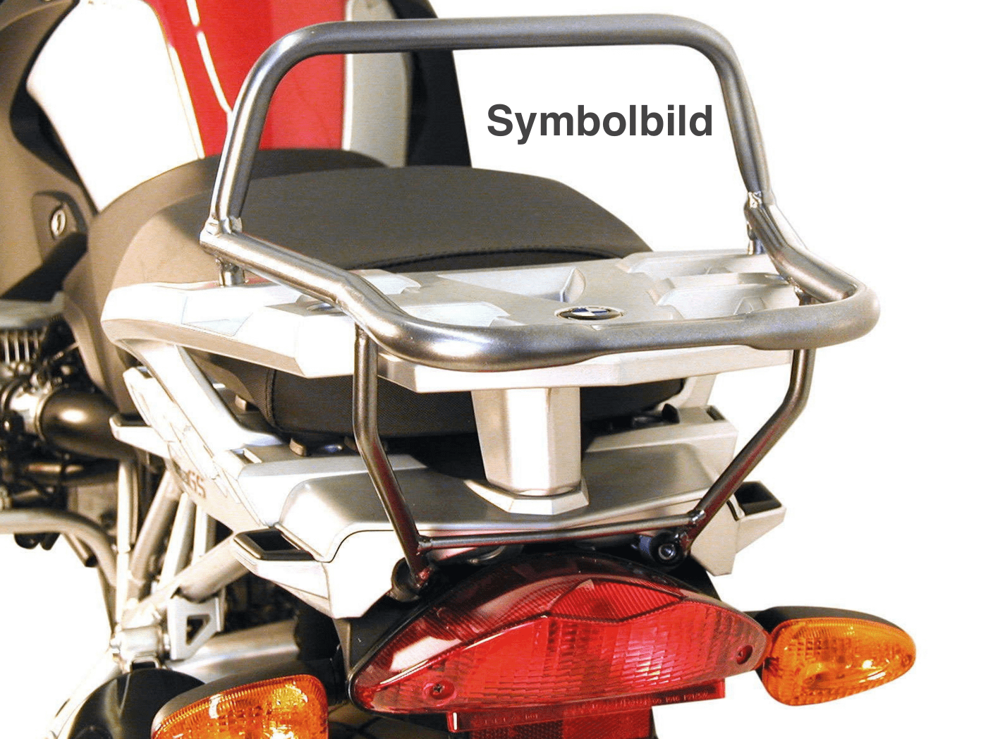 Hepco & Becker Topcase carrier tube-type black for BMW R 1200 GS (2004-2012)