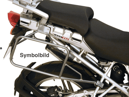 Hepco & Becker Sidecarrier permanent mounted black for BMW R 1200 GS (2004-2012)