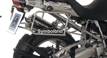 Hepco & Becker Sidecarrier Lock-it black for BMW R 1200 GS (2004-2007)