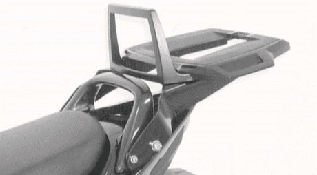 Hepco & Becker Alurack topcasecarrier black for Suzuki GSX 1400 (2001-2004)