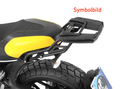 Hepco & Becker Easyrack topcasecarrier black for Ducati Diavel (2011-2018)