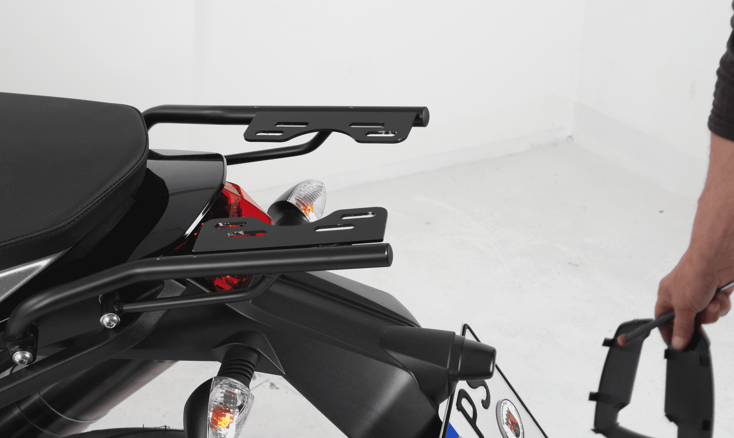 Hepco & Becker Alurack topcasecarrier black for KTM 690 Duke/R (2012-2019)