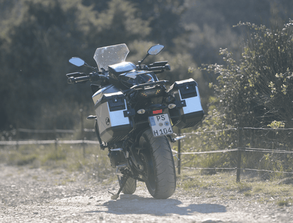 Hepco & Becker Sidecarrier Lock-it anthracite for Yamaha MT-09 Tracer ABS (2015-2017)