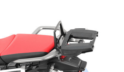 Hepco & Becker Alurack top case carrier black for Honda CRF 1000 Africa Twin (2016-2017)