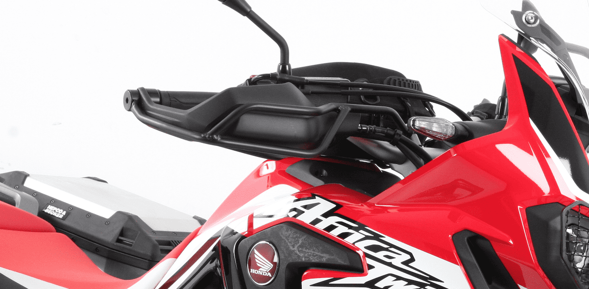 Hepco & Becker Handle guard set black (left+right side) for Honda CRF1000L Africa Twin (2018-2019)