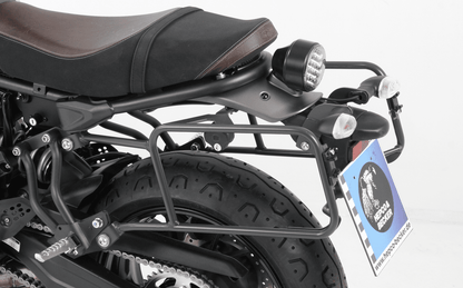 Hepco & Becker Sidecarrier Lock-it anthracite for Yamaha XSR 700/Xtribute (2016-2021)