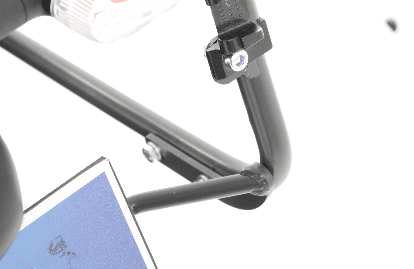 Hepco & Becker Sidecarrier Lock-it anthracite for Yamaha XSR 700/Xtribute (2016-2021)