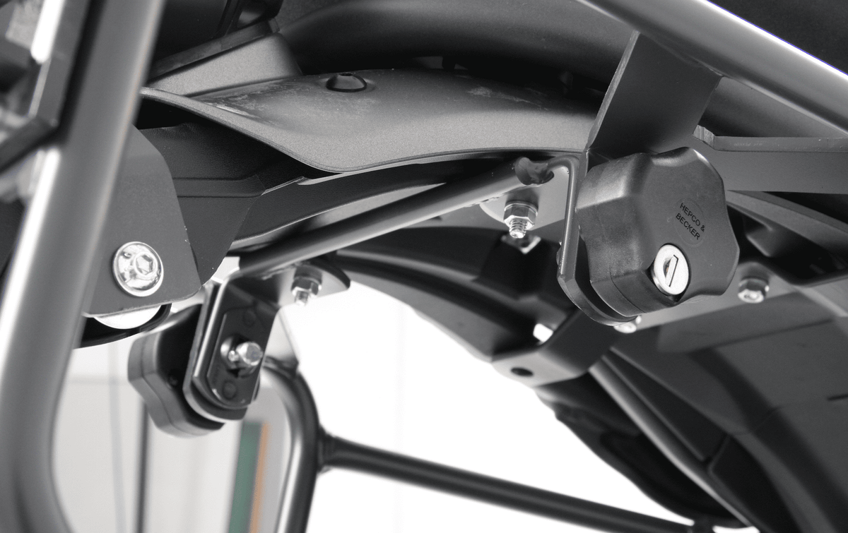 Hepco & Becker Sidecarrier Lock-it anthracite for Yamaha XSR 700 / XTribute (2022-2025)
