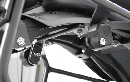 Hepco & Becker Sidecarrier Lock-it anthracite for Yamaha XSR 700 / XTribute (2022-2025)