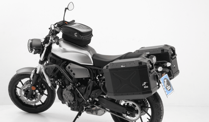 Hepco & Becker Sidecarrier Lock-it anthracite for Yamaha XSR 700/Xtribute (2016-2021)