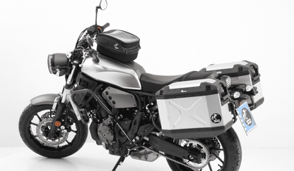 Hepco & Becker Sidecarrier Lock-it anthracite for Yamaha XSR 700/Xtribute (2016-2021)