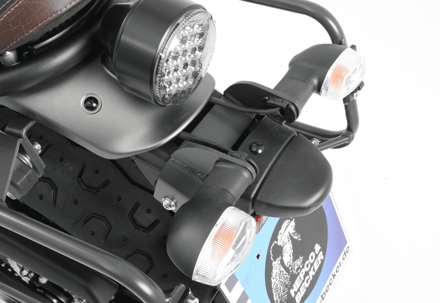 Hepco & Becker Sidecarrier Lock-it anthracite for Yamaha XSR 700/Xtribute (2016-2021)
