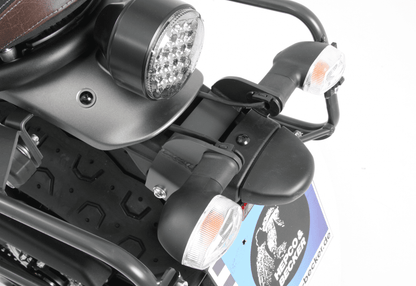 Hepco & Becker Sidecarrier Lock-it anthracite for Yamaha XSR 700/Xtribute (2016-2021)