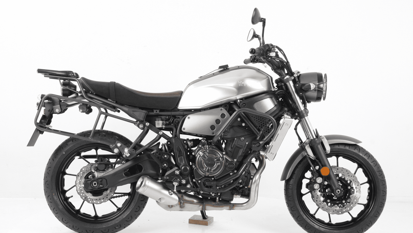Hepco & Becker Sidecarrier Lock-it anthracite for Yamaha XSR 700/Xtribute (2016-2021)