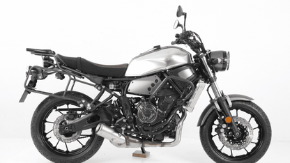 Hepco & Becker Sidecarrier Lock-it anthracite for Yamaha XSR 700/Xtribute (2016-2021)