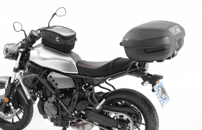 Hepco & Becker Alurack top case carrier anthracite/black for Yamaha XSR 700/Xtribute (2016-2021)