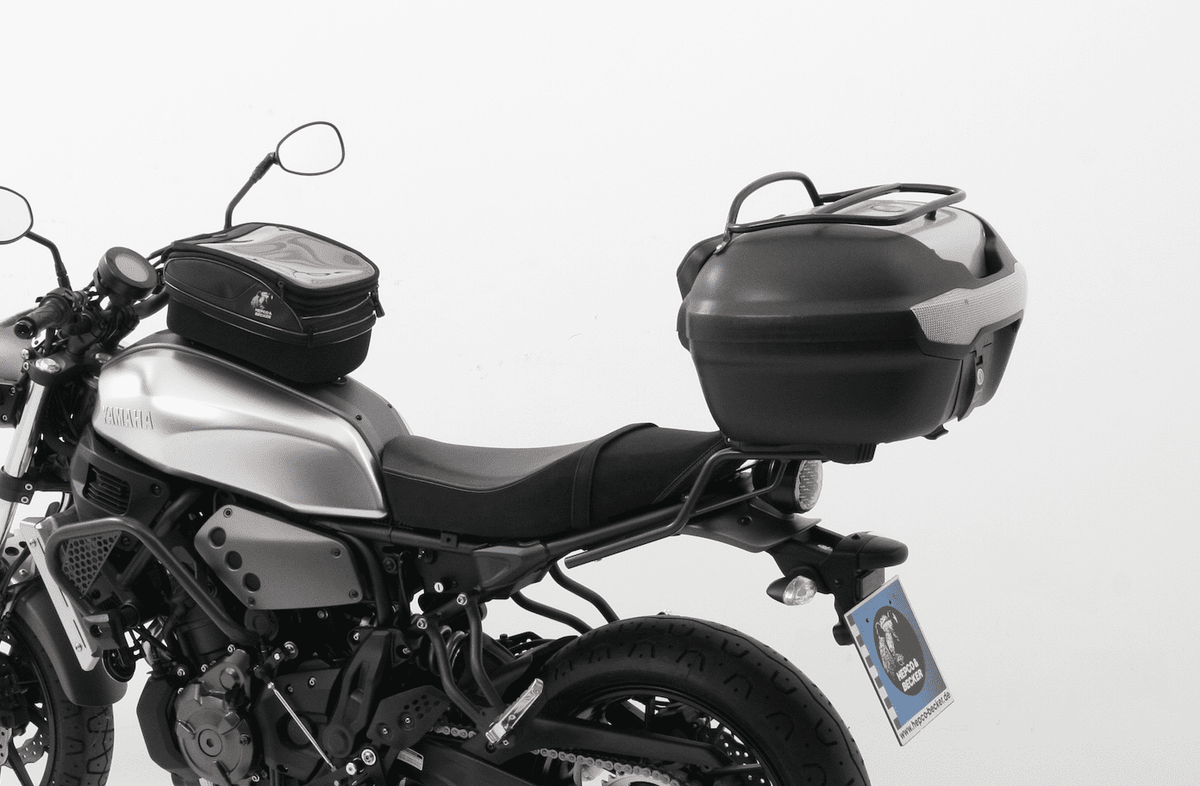 Hepco & Becker Easyrack topcasecarrier anthracite for Yamaha XSR 700/Xtribute (2016-2021)