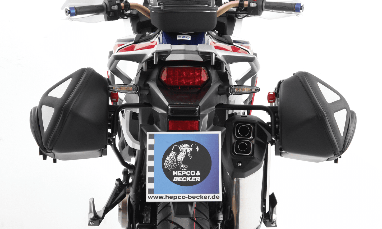 Hepco & Becker C-Bow sidecarrier black for Honda CRF 1000 Africa Twin (2016-2017)