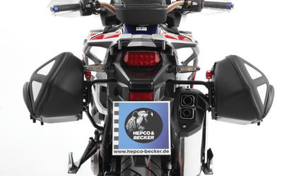 Hepco & Becker C-Bow sidecarrier black for Honda CRF 1000 Africa Twin (2016-2017)