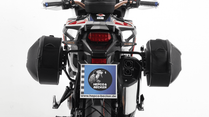 Hepco & Becker C-Bow sidecarrier black for Honda CRF 1000 Africa Twin (2016-2017)