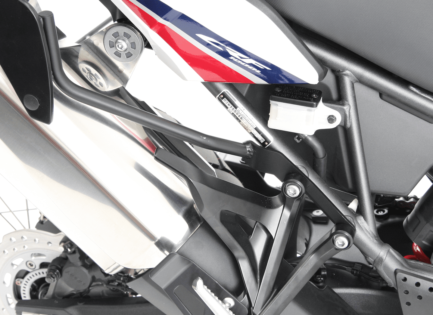 Hepco & Becker C-Bow sidecarrier black for Honda CRF 1000 Africa Twin (2016-2017)