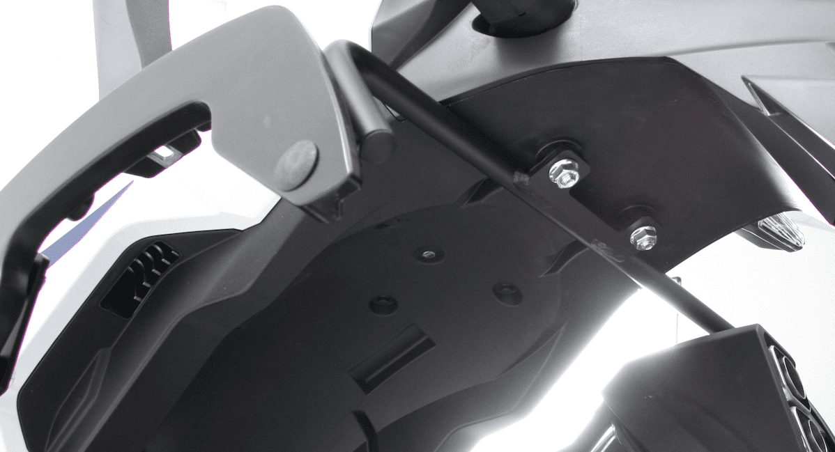 Hepco & Becker C-Bow sidecarrier black for Honda CRF 1000 Africa Twin (2016-2017)