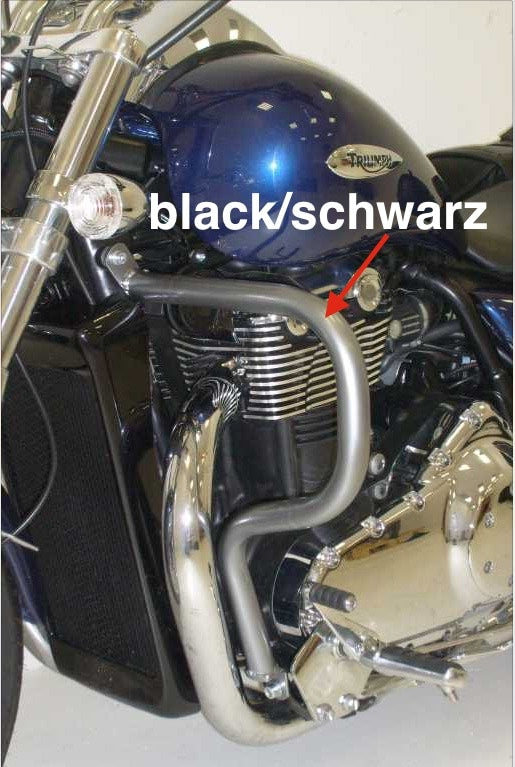 Hepco & Becker Engine protection bar black for Triumph Thunderbird 1600/1700/Storm (2009-2018)