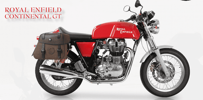 Hepco & Becker C-Bow sidecarrier for Royal Enfield Continetal GT 535 (2013-2018)