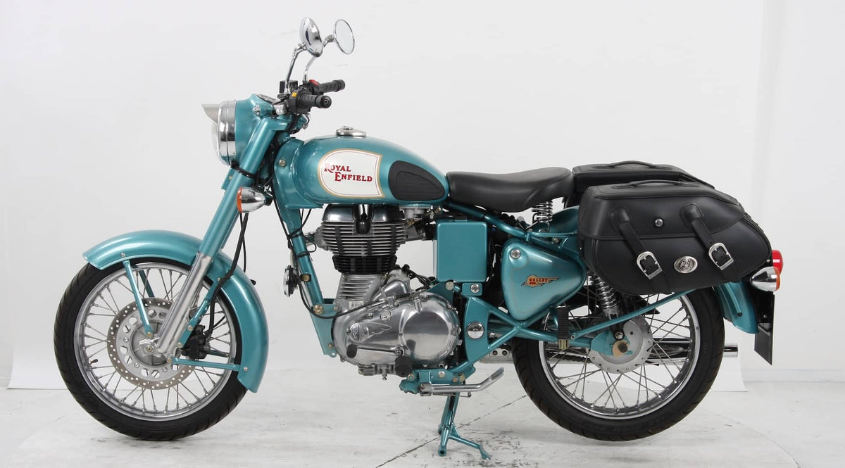 Hepco & Becker C-Bow sidecarrier for Royal Enfield Bullet 500/ Classic (2000-2017)