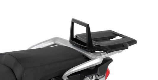 Hepco & Becker Alurack topcasecarrier black for Triumph Tiger Explorer 1200 XR/X/XC/X (2012-2015)