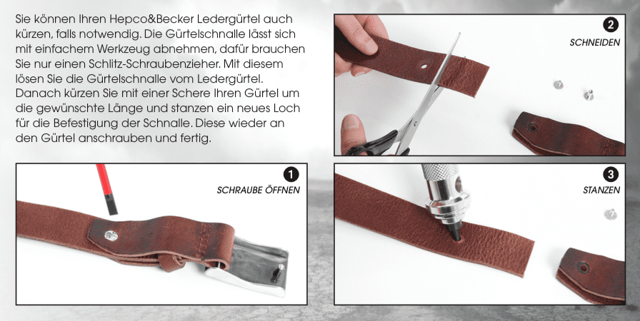 Hepco & Becker Legacy belt black