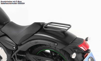 Hepco & Becker Solorack without backrest - black for Kawasaki Vulcan S (2015-)