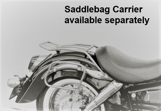 Hepco & Becker Solorack without backrest for Honda VT 1100 C3 Shadow (1998-2001)