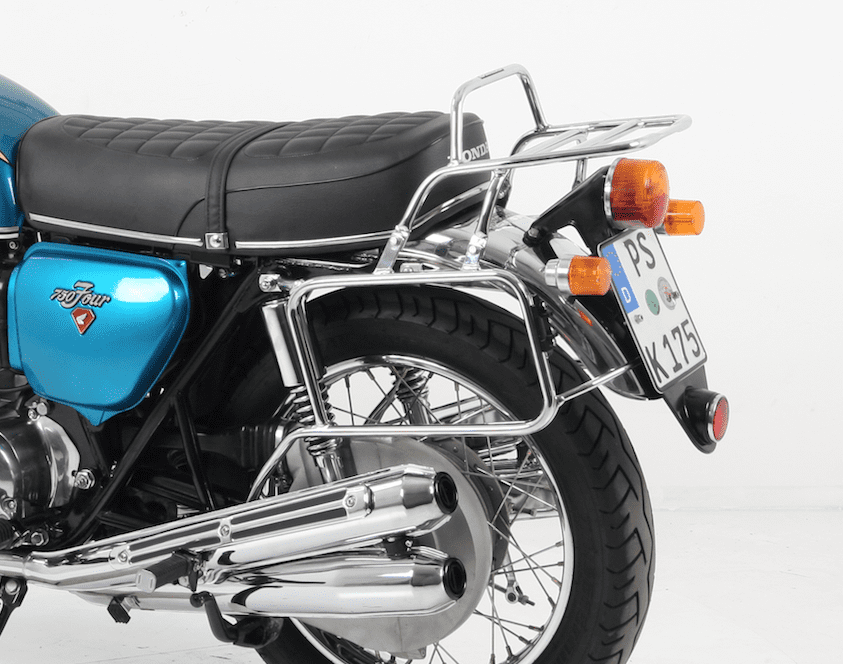 Hepco & Becker Complete carrier set (side- and topcase carrier) chrome for Honda CB 750 Four K0-K6 (1970-1976)