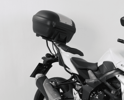 Hepco & Becker Alurack topcasecarrier black for Suzuki GSR 750 (2011-2016)