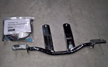 Hepco & Becker Twinlight-Set for model with windscreen for Moto Guzzi California EV Touring (2002-2005)