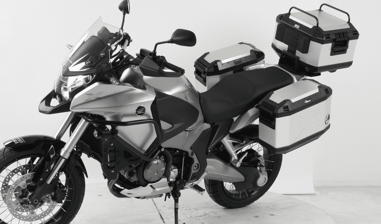 Hepco & Becker Sidecarrier Lock-it black for Honda Crosstourer (2012-2020)