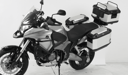 Hepco & Becker Sidecarrier Lock-it black for Honda Crosstourer (2012-2020)