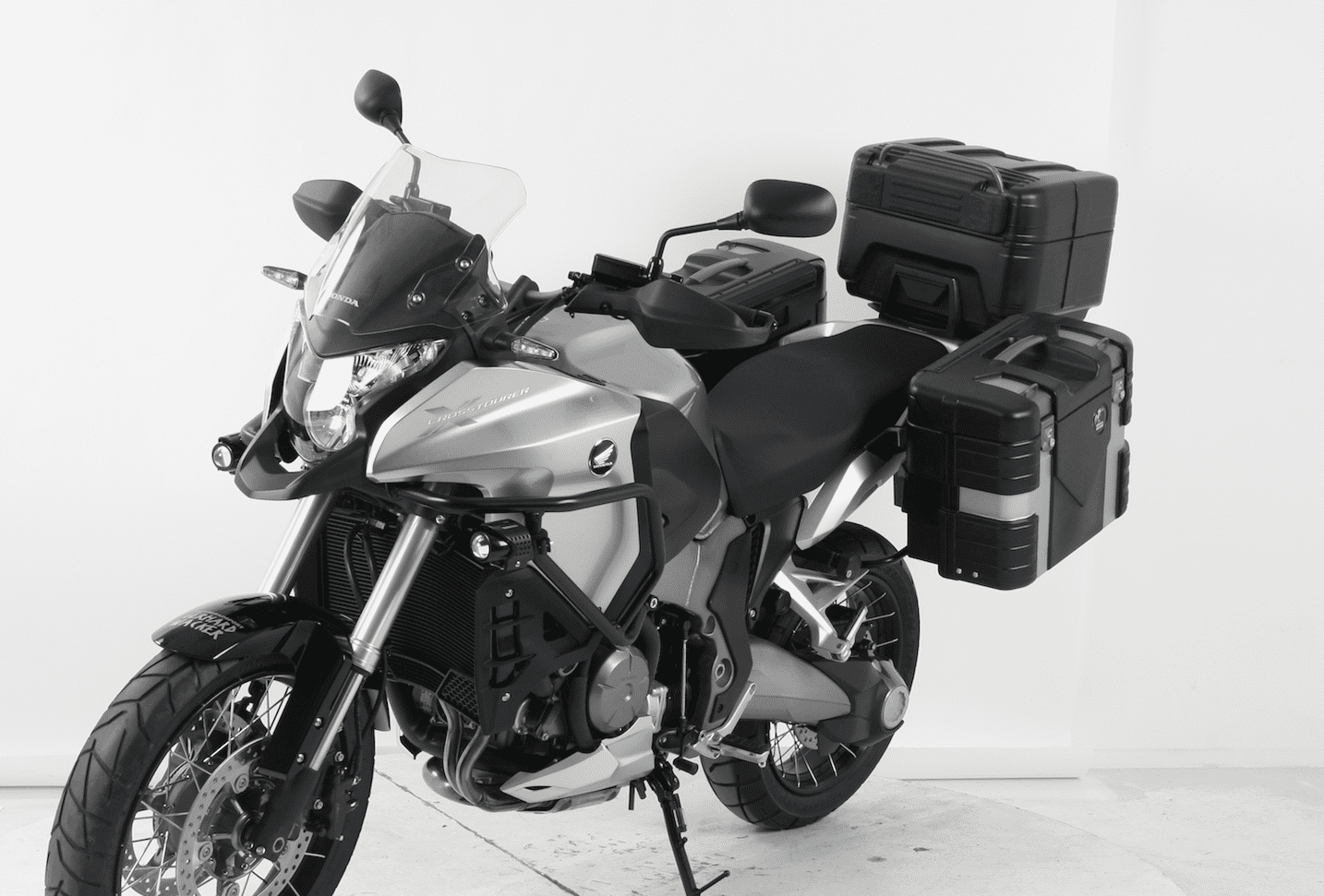 Hepco & Becker Sidecarrier Lock-it black for Honda Crosstourer (2012-2020)