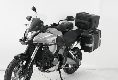 Hepco & Becker Sidecarrier Lock-it black for Honda Crosstourer (2012-2020)