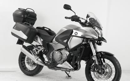 Hepco & Becker Sidecarrier Lock-it black for Honda Crosstourer (2012-2020)