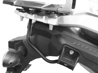 Hepco & Becker Support strut for Alurack/Easyrack for Suzuki V-Strom 650/XT (2017-2025)
