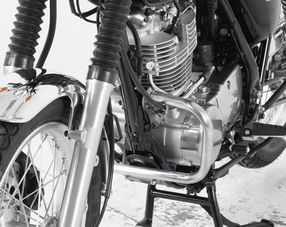 Hepco & Becker Engine protection bar chrome for Yamaha SR 400 (2014-2016)