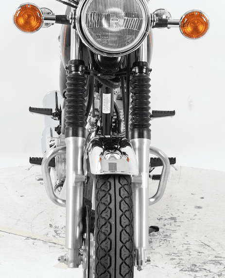 Hepco & Becker Engine protection bar chrome for Yamaha SR 400 (2014-2016)