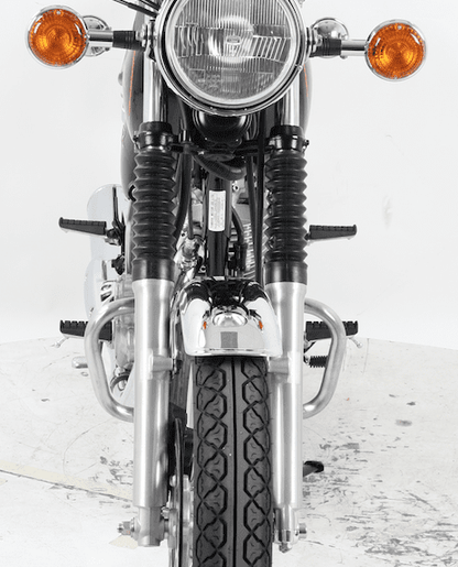 Hepco & Becker Engine protection bar chrome for Yamaha SR 400 (2014-2016)