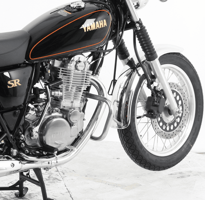 Hepco & Becker Engine protection bar chrome for Yamaha SR 400 (2014-2016)
