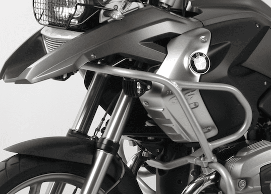 Hepco & Becker Tankguard silver for BMW R 1200 GS (2008-2012)