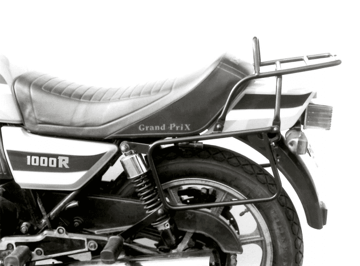 Hepco & Becker Complete carrier set (side- and topcase carrier) black for Kawasaki Z 1000 J/R (1981-1983)/Z 1000 GPZ (1981-1985)