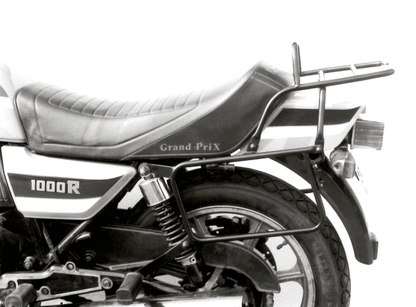 Hepco & Becker Complete carrier set (side- and topcase carrier) black for Kawasaki Z 1000 J/R (1981-1983)/Z 1000 GPZ (1981-1985)